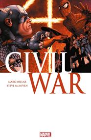Marvel Essentials. Civil War | N0824-PAN31 | Steve McNiven, Mark Millar | Terra de Còmic - Tu tienda de cómics online especializada en cómics, manga y merchandising