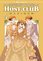 Instituto Ouran Host Club Maximum 4 | N0623-PAN04 | Bisco Hatori | Terra de Còmic - Tu tienda de cómics online especializada en cómics, manga y merchandising