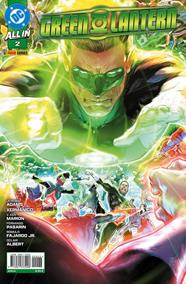 All In Green Lantern 2 | N0825-PAN46 | Jeremy Adams, Xermanico, Fernando Pasarin, V Ken Marion | Terra de Còmic - Tu tienda de cómics online especializada en cómics, manga y merchandising