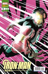 Iron Man 2020 5 | N1120-PAN27 | Christos Gage, Pete Woods, Dan Slott | Terra de Còmic - Tu tienda de cómics online especializada en cómics, manga y merchandising