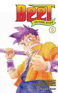 Beet the Vandel buster nº 05/12 | N0918-PLA02 | Riku Sanjo, Koji Inada | Terra de Còmic - Tu tienda de cómics online especializada en cómics, manga y merchandising