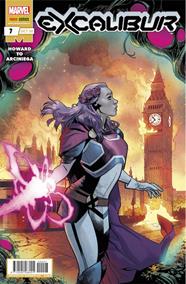Excalibur 7 | N1020-PAN16 | Marcus To, Tini Howard | Terra de Còmic - Tu tienda de cómics online especializada en cómics, manga y merchandising