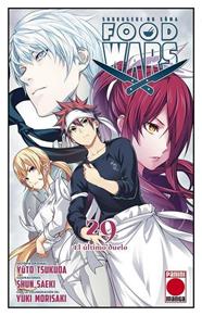 Food Wars: Shokugeki no Soma 29 | N0321-PAN17 | Shun Saeki, Yuki Morisaki | Terra de Còmic - Tu tienda de cómics online especializada en cómics, manga y merchandising