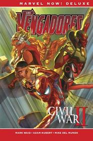 Marvel Now! Deluxe. Los Vengadores de Mark Waid 2. Civil War II | N0921-PAN25 | Jeremy Whitley, Mike Del Mundo, Adam Kubert, Mark Waid | Terra de Còmic - Tu tienda de cómics online especializada en cómics, manga y merchandising