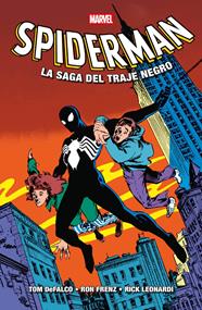 Marvel Essentials. Spiderman: La saga del traje negro | N1225-PAN23 | Ron Frenz, Rick Leonardi, Tom DeFalco | Terra de Còmic - Tu tienda de cómics online especializada en cómics, manga y merchandising