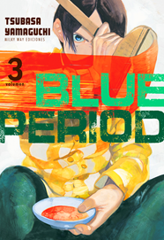 Blue Period, Vol. 3 | N0220-MILK05 | Tsubasa Yamaguchi | Terra de Còmic - Tu tienda de cómics online especializada en cómics, manga y merchandising