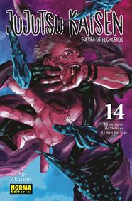 Jujutsu kaisen 14 | N0222-NOR04 | Gege Akutami | Terra de Còmic - Tu tienda de cómics online especializada en cómics, manga y merchandising