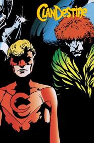 Marvel Limited Edition. Clandestine | N1220-PAN00 | Alan Davis | Terra de Còmic - Tu tienda de cómics online especializada en cómics, manga y merchandising