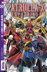 La era de revelación: Patrulla-X expatriada 1 | N0226-PAN86 | Francesco Mortarino, Eve L. Ewing | Terra de Còmic - Tu tienda de cómics online especializada en cómics, manga y merchandising