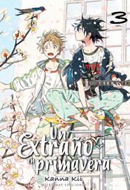Un extraño  en  primavera 03 | N0318-MILK03 | Kann Kii | Terra de Còmic - Tu tienda de cómics online especializada en cómics, manga y merchandising