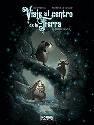 Viaje al centro de la Tierra | N0625-NOR33 | Rodolphe y Patrice Le Sourd | Terra de Còmic - Tu tienda de cómics online especializada en cómics, manga y merchandising