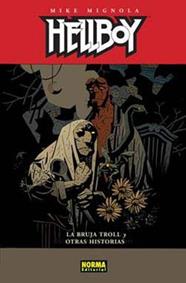 Colección Hellboy Cartoné Nº 10: La Bruja Troll y otras historias | NHELLBC10 | Mike Mignola, P. Craig Russell, Richard Corben | Terra de Còmic - Tu tienda de cómics online especializada en cómics, manga y merchandising