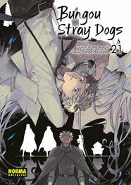 Bungou Stray Dogs 21 | N1125-NOR27 | Kafka Asagiri, Sango Harukawa | Terra de Còmic - Tu tienda de cómics online especializada en cómics, manga y merchandising