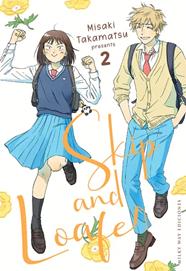 Skip and Loafer, Vol. 2 | N0722-MILK09 | Misaki Takamatsu | Terra de Còmic - Tu tienda de cómics online especializada en cómics, manga y merchandising