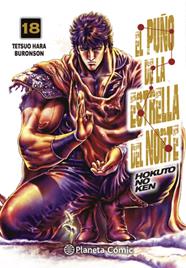 El puño de la Estrella del Norte (Hokuto No Ken) nº 18/18 | N1122-PLA19 | Tetsuo Hara, Buronson | Terra de Còmic - Tu tienda de cómics online especializada en cómics, manga y merchandising