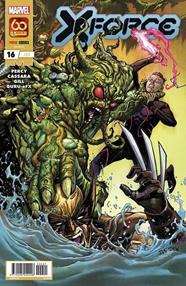 X-Force 16 | N1121-PAN54 | Robert Gill, Joshua Cassara, Benjamin Percy | Terra de Còmic - Tu tienda de cómics online especializada en cómics, manga y merchandising