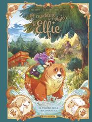 El cuaderno mágico de Elfie 4 | N1124-NOR02 | CHRISTOPHE ARLESTON / AUDREY ALWETT / MINI LUDVIN | Terra de Còmic - Tu tienda de cómics online especializada en cómics, manga y merchandising