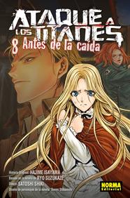 Ataque A Los Titanes: Antes De La Caída 8 | N0717-NOR23 | Isayama, Suzukaze, Shibamoto, Shiki | Terra de Còmic - Tu tienda de cómics online especializada en cómics, manga y merchandising
