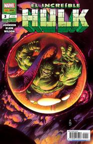 El Increíble Hulk 3 | N1223-PAN51 | Philip Kennedy Johnson, Nic Klein | Terra de Còmic - Tu tienda de cómics online especializada en cómics, manga y merchandising