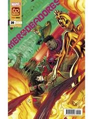 Merodeadores 20 | N1221-PAN31 | Gerry Duggan, Zé Carlos | Terra de Còmic - Tu tienda de cómics online especializada en cómics, manga y merchandising