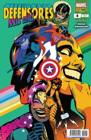 Defensores: Más Allá 4 de 5 | N0123-PAN45 | Javier Rodriguez, Al Ewing | Terra de Còmic - Tu tienda de cómics online especializada en cómics, manga y merchandising