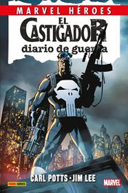 Marvel Héroes 81. El Castigador: Diario de guerra | N0617-PAN37 | Carl Potts, Jim Lee, Mike Baron, Dave Ross y otros | Terra de Còmic - Tu tienda de cómics online especializada en cómics, manga y merchandising