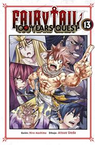 Fairy Tail 100 Years Quest 13 | N0523-NOR15 | Hiro Mashima, Atsuo Ueda | Terra de Còmic - Tu tienda de cómics online especializada en cómics, manga y merchandising