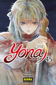 Yona 45, princesa del amanecer | N0326-NOR20 | Mizuho Kusanagi | Terra de Còmic - Tu tienda de cómics online especializada en cómics, manga y merchandising