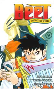 Beet The Vandel buster nº 09/13 | N1219-PLA01 | Riku Sanjo, Koji Inada | Terra de Còmic - Tu tienda de cómics online especializada en cómics, manga y merchandising