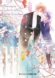 Siempre habrá otra oportunidad 05 | N1120-OTED245 | Rika Enoki | Terra de Còmic - Tu tienda de cómics online especializada en cómics, manga y merchandising