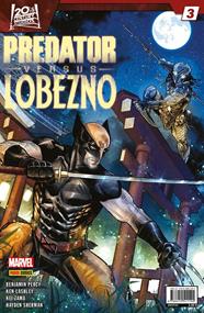 Predator Versus Lobezno 3 de 4 | N0324-PAN60 | Ken Lashley, Kei Zama, Benjamin Percy | Terra de Còmic - Tu tienda de cómics online especializada en cómics, manga y merchandising