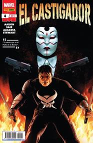 El Castigador 4 de 13 | N1122-PAN48 | Paul Azaceta, Jesus Saiz, Jason Aaron | Terra de Còmic - Tu tienda de cómics online especializada en cómics, manga y merchandising