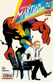 Absolute Martian Manhunter 3 | N1125-PAN23 | Deniz Camp, Javier Rodriguez | Terra de Còmic - Tu tienda de cómics online especializada en cómics, manga y merchandising