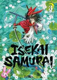 Isekai Samurai 03 | N0326-IVR10 | Keigo Saito | Terra de Còmic - Tu tienda de cómics online especializada en cómics, manga y merchandising