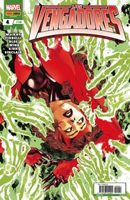 Los Vengadores 4 | N1223-PAN60 | Leonard Kirk, Jed Mackay, C.F. Villa, Al Ewing | Terra de Còmic - Tu tienda de cómics online especializada en cómics, manga y merchandising