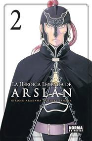 La heroica leyenda de Arslan 02 | N0316-NOR13 | Hiromu Arakawa, Yoshiki Tanaka | Terra de Còmic - Tu tienda de cómics online especializada en cómics, manga y merchandising