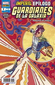 Guardianes de la Galaxia 7 | N0221-PAN24 | Al Ewing, Marcio Takara | Terra de Còmic - Tu tienda de cómics online especializada en cómics, manga y merchandising