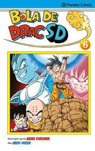 Bola de Drac SD nº 06 | N1022-PLA013 | Akira Toriyama, Naho Ohishi | Terra de Còmic - Tu tienda de cómics online especializada en cómics, manga y merchandising