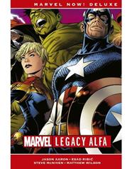 Marvel Now! Deluxe. Marvel Legacy | N0622-PAN33 | Alex Maleev, Esad Ribic, Pepe Larraz, Greg Land, Steve McNiven, Russell Dauterman, Jim Cheung, Daniel Acuña, Chris Samnee, Jason Aaron, Stuart Immonen, Ed McGuinness | Terra de Còmic - Tu tienda de cómics online especializada en cómics, manga y merchandising