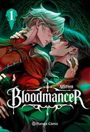 Planeta Manga: Bloodmancer nº 01 | N1126-PLA46 | Xgreen | Terra de Còmic - Tu tienda de cómics online especializada en cómics, manga y merchandising