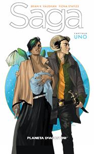 Saga nº 01 | N112-PDA14 | Brian K.Vaughan, Fiona Staples | Terra de Còmic - Tu tienda de cómics online especializada en cómics, manga y merchandising