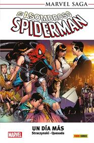 Marvel Saga TPB. El Asombroso Spiderman 13. Un dia más | N0124-PAN31 | Joe Quesada, J. Michael Straczynski | Terra de Còmic - Tu tienda de cómics online especializada en cómics, manga y merchandising