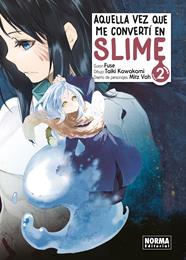 Aquella vez que me convertí en Slime 02 | N0519-NOR45 | Fuse y Taiki Kawakami | Terra de Còmic - Tu tienda de cómics online especializada en cómics, manga y merchandising