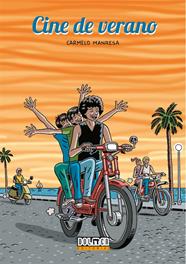 Cine de verano | N0921-DOL03 | Carmelo Manresa | Terra de Còmic - Tu tienda de cómics online especializada en cómics, manga y merchandising