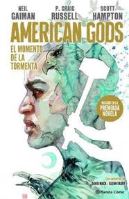 American Gods Sombras Tomo nº 03/03 | N0721-PLA08 | Neil Gaiman, Philip Craig Russell, Scott Hampton | Terra de Còmic - Tu tienda de cómics online especializada en cómics, manga y merchandising