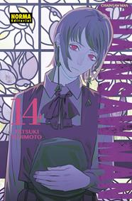 Chainsaw Man 14 | N0823-NOR07 | Tatsuki Fujimoto | Terra de Còmic - Tu tienda de cómics online especializada en cómics, manga y merchandising