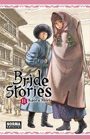 Bride stories 11 | N0122-NOR18 | Kaoru Mori | Terra de Còmic - Tu tienda de cómics online especializada en cómics, manga y merchandising