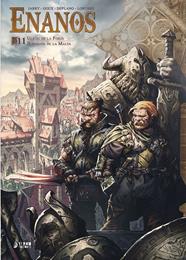 Enanos Integral 11. Ulrog de la forja / Borogam de la malta | N0723-YER03 | Jarry, Nicolas, Pierre-Denis Goux, Paolo Deplano | Terra de Còmic - Tu tienda de cómics online especializada en cómics, manga y merchandising
