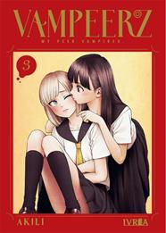 Vampeerz 03 | N0822-IVR09 | Akili | Terra de Còmic - Tu tienda de cómics online especializada en cómics, manga y merchandising