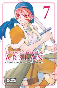 La Heroica Leyenda de Arslan 07 | N0418-NOR29 | Yoshiki Tanaka, Hiromu Arakawa | Terra de Còmic - Tu tienda de cómics online especializada en cómics, manga y merchandising